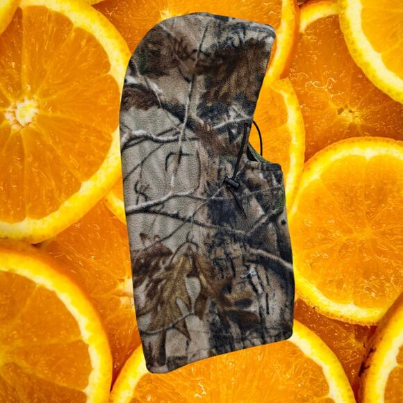 Hot Shot Men's Realtree Edge "Challenger" Camo Fuzzy Fleece Hood - Picture 6 of 7